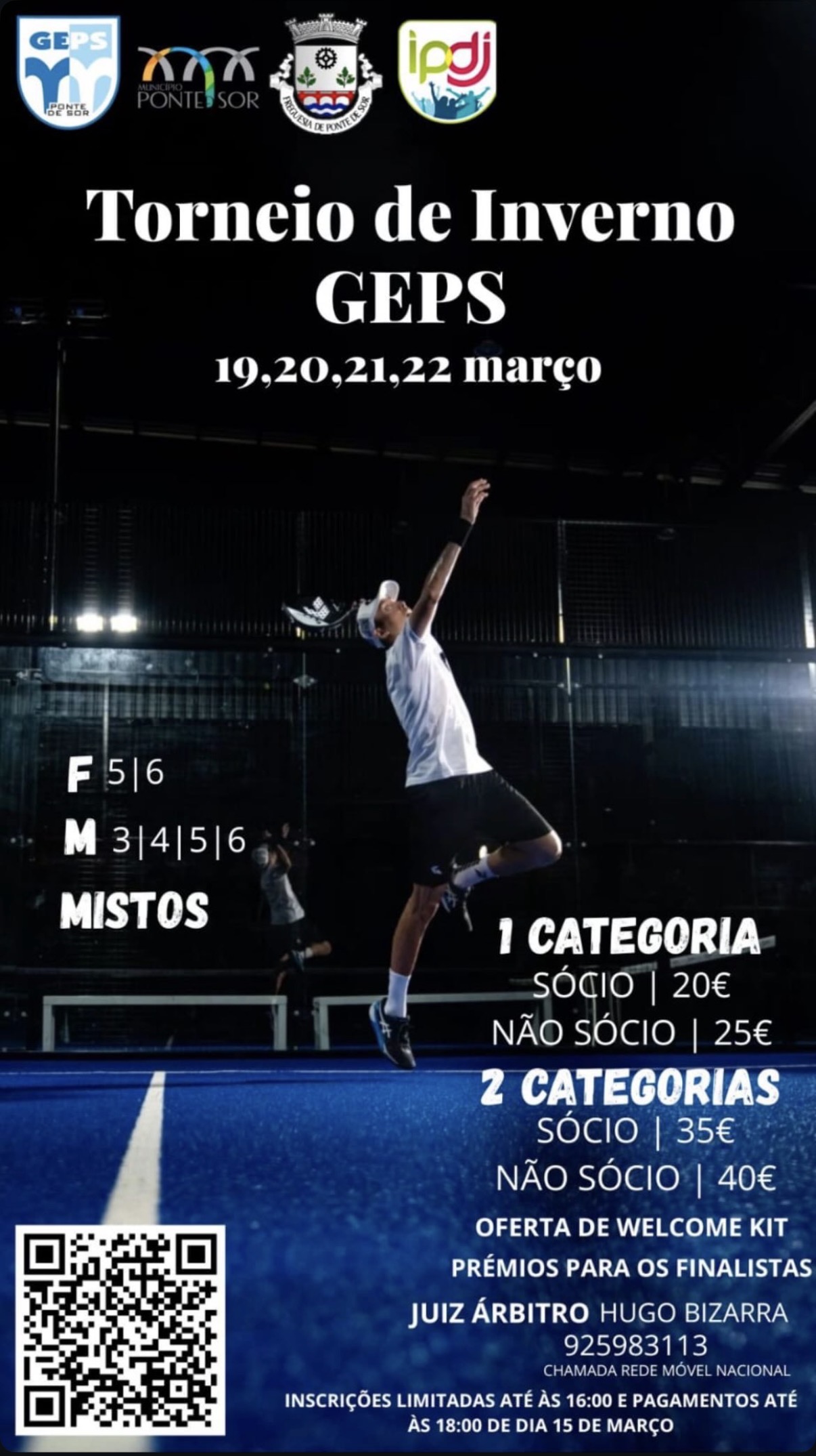 Cartaz - Torneio de Inverno GEPS 2026